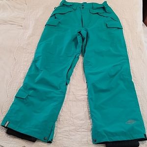 Men's Columbia Omni-tech snowboarding pants